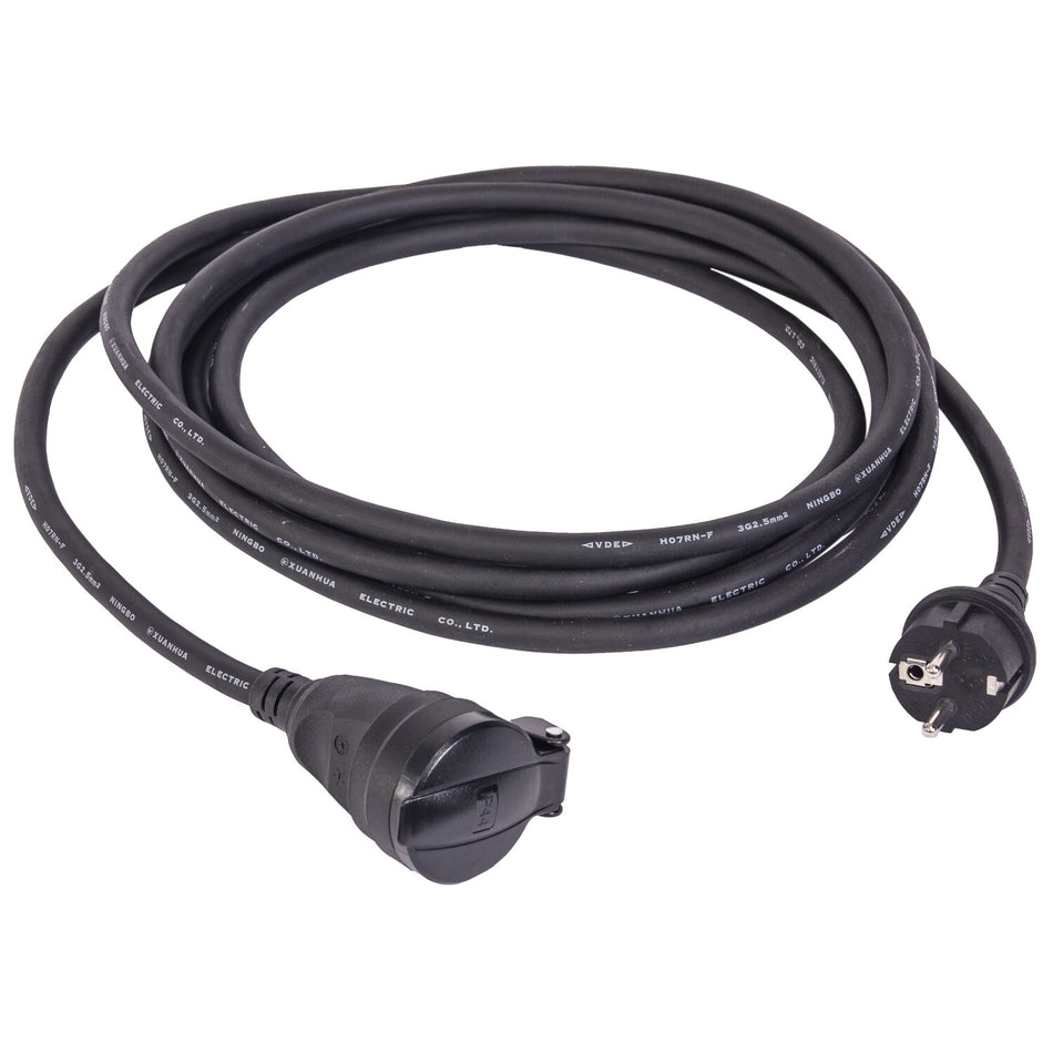 EXTENSION CABLE IP44 5m