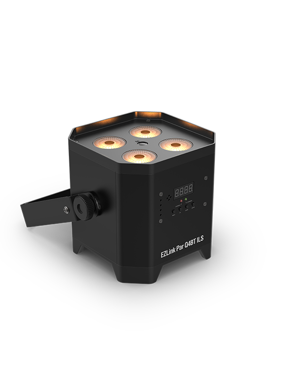 CHAUVET DJ EZLink Par Q4BT ILS - Foco PAR LED inalámbrico con batería