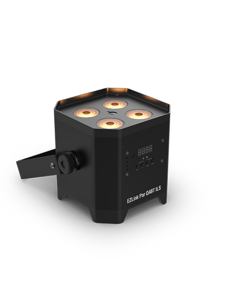 CHAUVET DJ EZLink Par Q4BT ILS - Foco PAR LED inalámbrico con batería