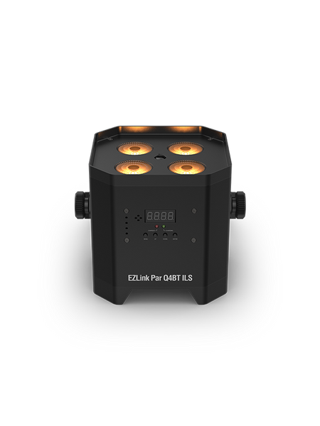 CHAUVET DJ EZLink Par Q4BT ILS - Foco PAR LED inalámbrico con batería