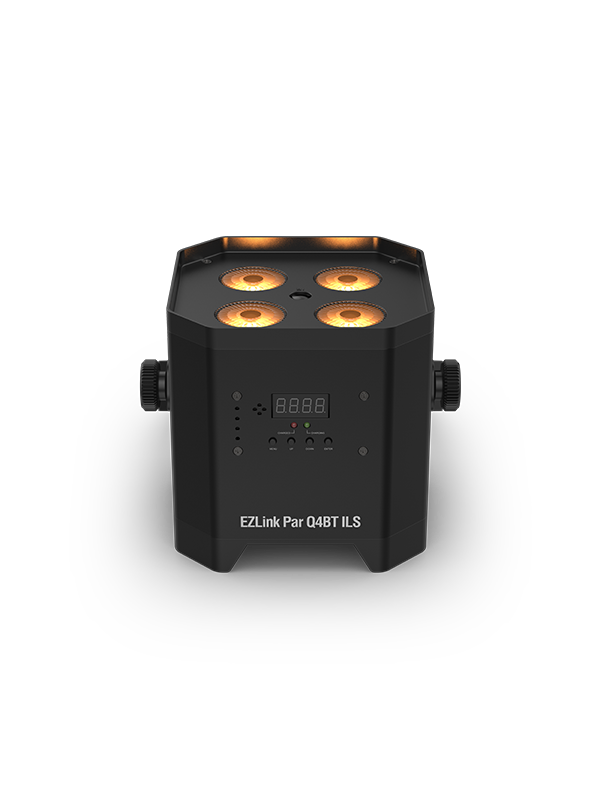 CHAUVET DJ EZLink Par Q4BT ILS - Foco PAR LED inalámbrico con batería