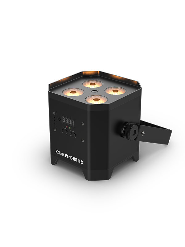 CHAUVET DJ EZLink Par Q4BT ILS - Foco PAR LED inalámbrico con batería