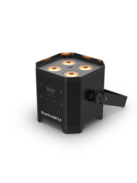 CHAUVET DJ EZLink Par Q4BT ILS - Foco PAR LED inalámbrico con batería
