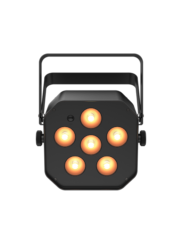 CHAUVET DJ EZLink Par Q6BT ILS - Foco PAR LED inalámbrico