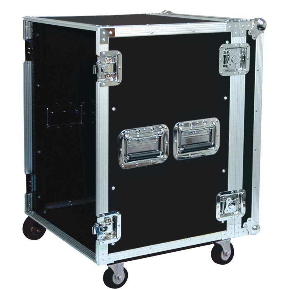 BST - 10U RACK CASE PRO WITH WHEELS