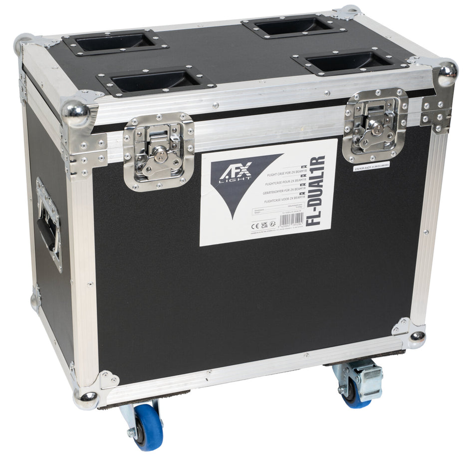 FLIGHTCASE FOR 2x BEAM1R MOVING HEADS