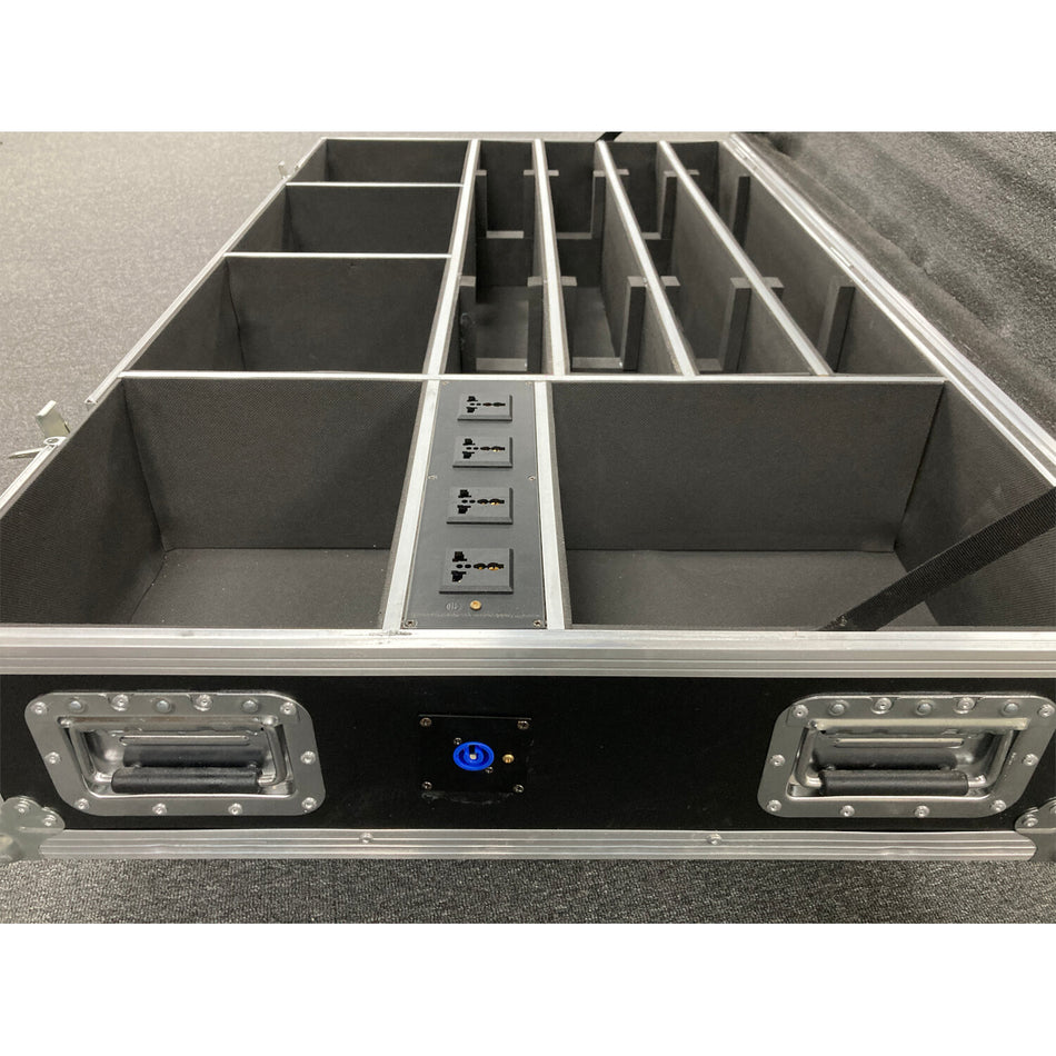 FLIGHTCASE PARA 4 x MASTBAR-BAT