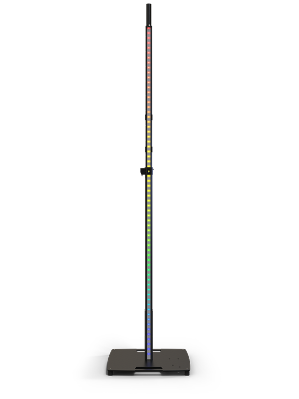 CHAUVET DJ FLEXstand FX ILS - Soporte telescópico con iluminación LED