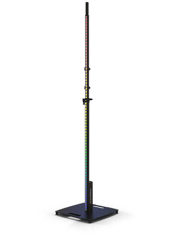 CHAUVET DJ FLEXstand FX ILS - Soporte telescópico con iluminación LED