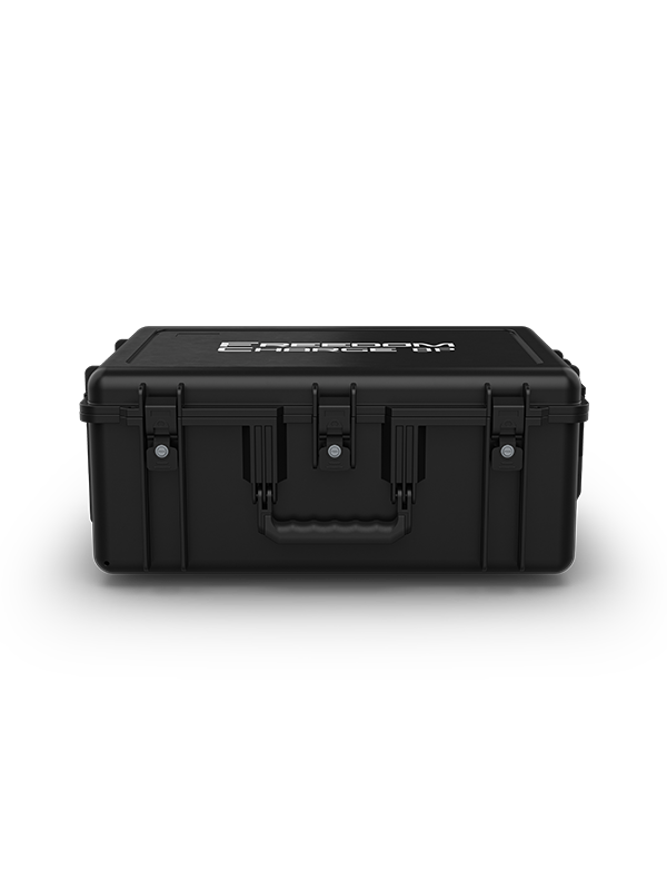 CHAUVET DJ Freedom Charge 8P - Estuche de transporte y carga