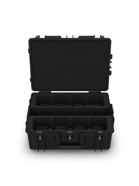 CHAUVET DJ Freedom Charge 8P - Estuche de transporte y carga