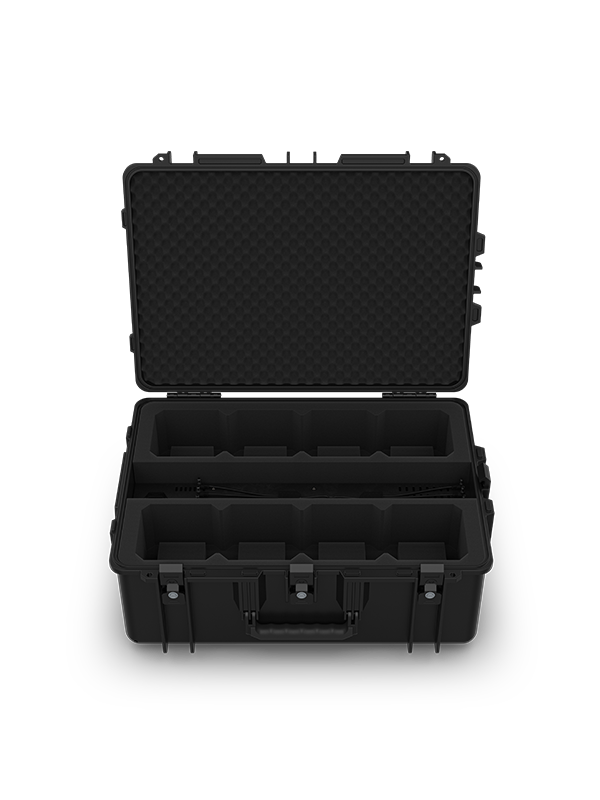 CHAUVET DJ Freedom Charge 8P - Estuche de transporte y carga