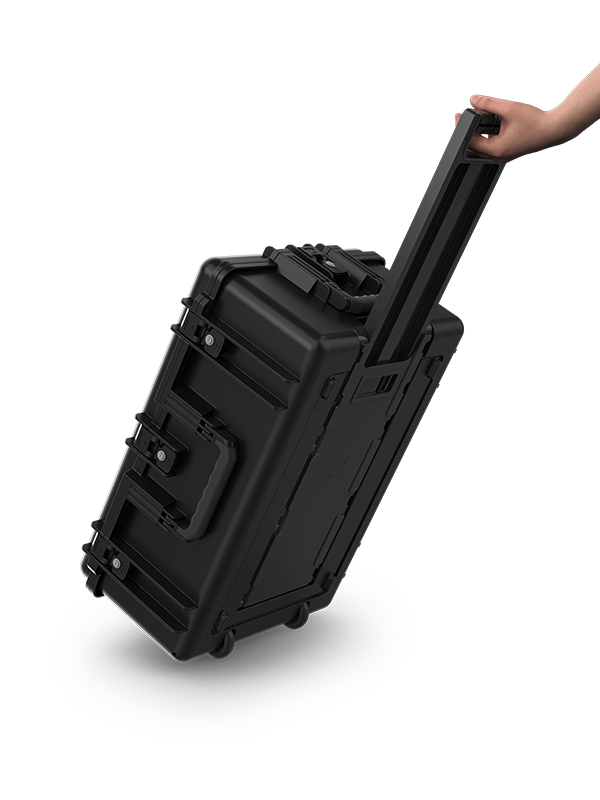 CHAUVET DJ Freedom Charge 8P - Estuche de transporte y carga