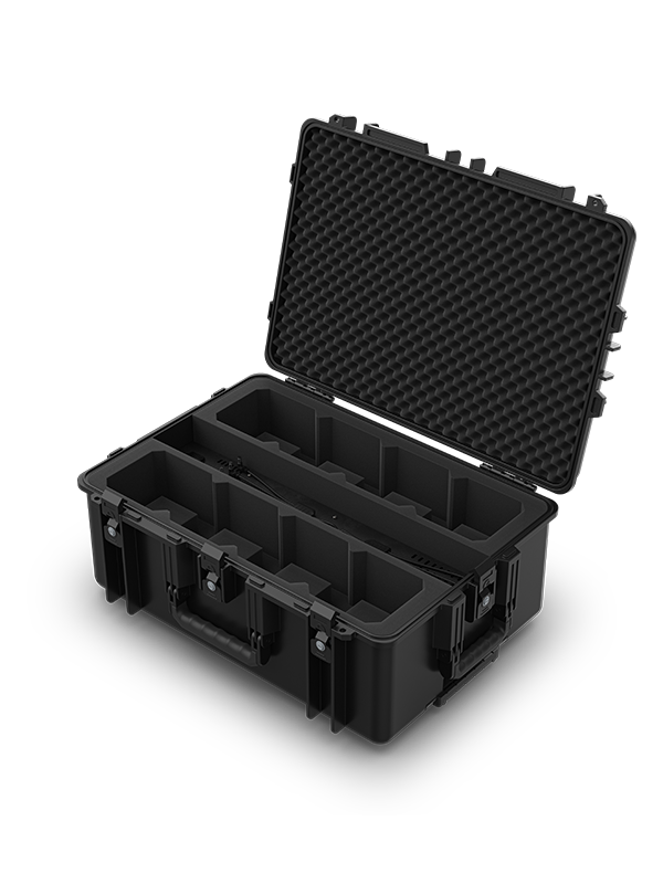 CHAUVET DJ Freedom Charge 8P - Estuche de transporte y carga