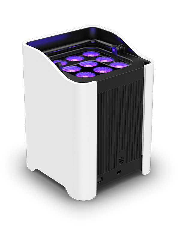 CHAUVET DJ Freedom Flex H9 IP X6 - Kit de 6 focos LED inalámbricos