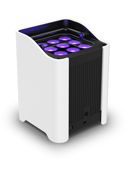 CHAUVET DJ Freedom Flex H9 IP X6 - Kit de 6 focos LED inalámbricos
