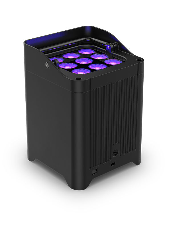 CHAUVET DJ Freedom Flex H9 IP X6 - Kit de 6 focos LED inalámbricos