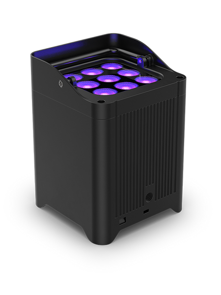 CHAUVET DJ Freedom Flex H9 IP X6 - Kit de 6 focos LED inalámbricos