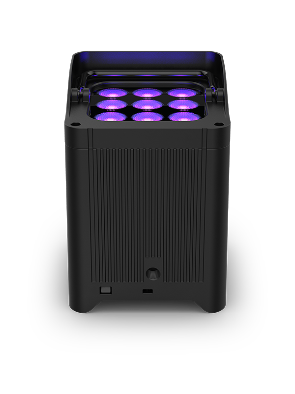 CHAUVET DJ Freedom Flex H9 IP X6 - Kit de 6 focos LED inalámbricos