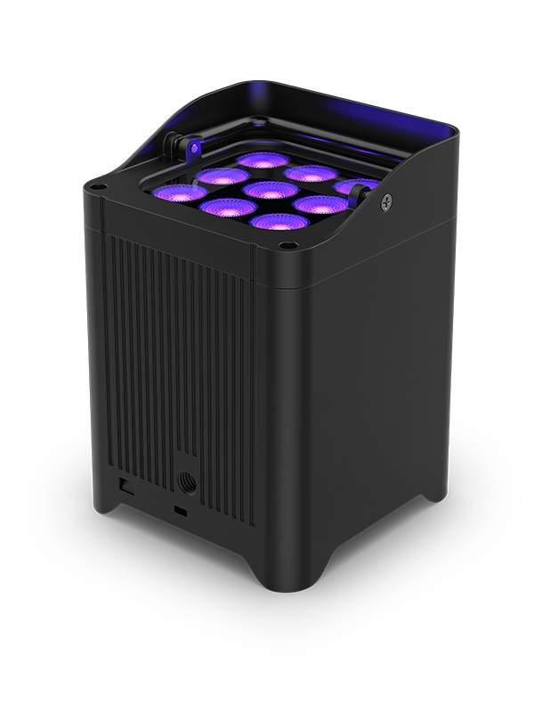 CHAUVET DJ Freedom Flex H9 IP X6 - Kit de 6 focos LED inalámbricos
