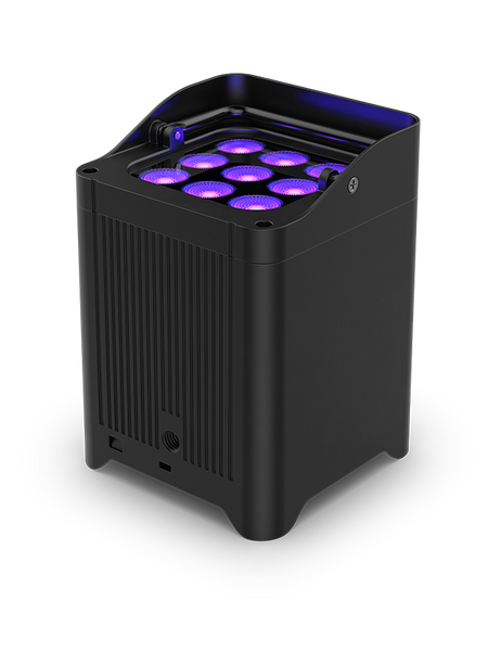 CHAUVET DJ Freedom Flex H9 IP X6 - Kit de 6 focos LED inalámbricos