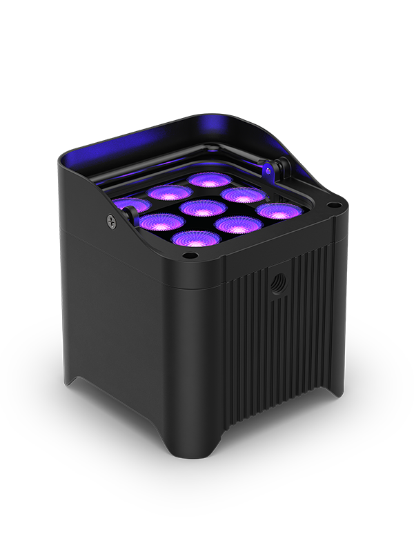 CHAUVET DJ Freedom Par H9 IP X4 - Kit de iluminación LED inalámbrico