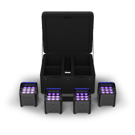 CHAUVET DJ Freedom Par H9 IP X4 - Kit de iluminación LED inalámbrico