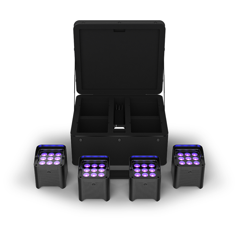 CHAUVET DJ Freedom Par H9 IP X4 - Kit de iluminación LED inalámbrico