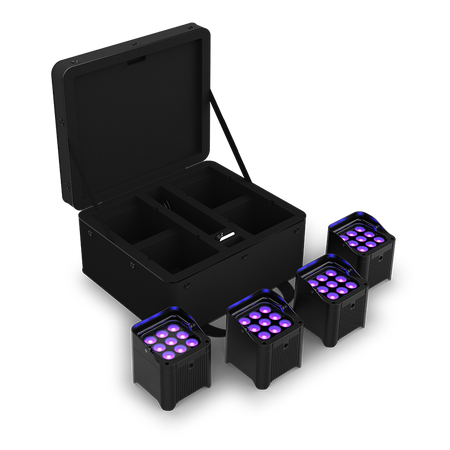 CHAUVET DJ Freedom Par H9 IP X4 - Kit de iluminación LED inalámbrico