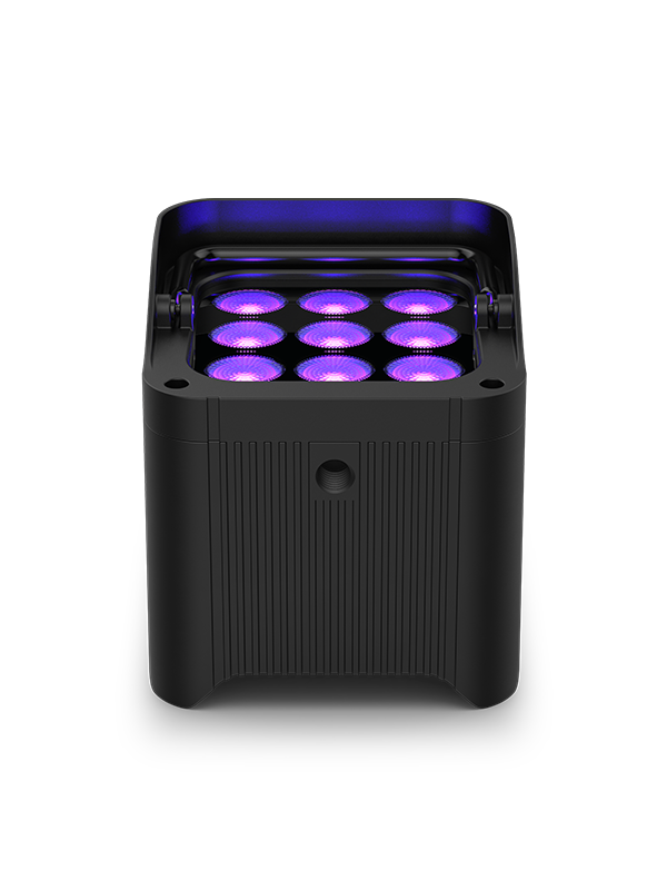 CHAUVET DJ Freedom Par H9 IP X4 - Kit de iluminación LED inalámbrico