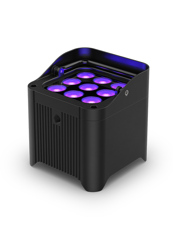 CHAUVET DJ Freedom Par H9 IP X4 - Kit de iluminación LED inalámbrico