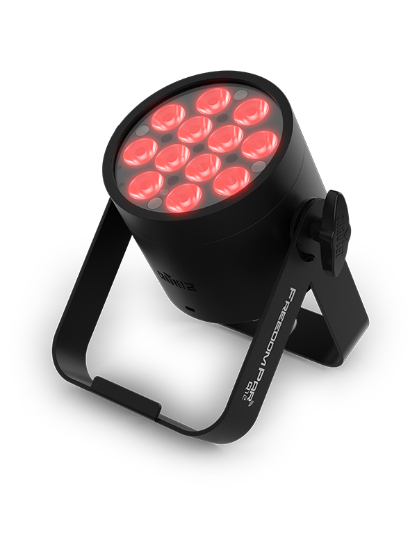 CHAUVET DJ Freedom Par Q12 - Proyector PAR LED RGBA inalámbrico