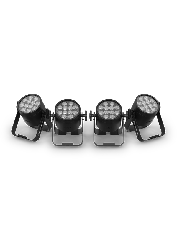 CHAUVET DJ Freedom Par Q12 X4 - kit de 4 focos PAR LED a batería