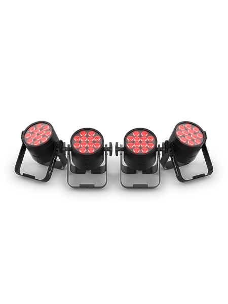 CHAUVET DJ Freedom Par Q12 X4 - kit de 4 focos PAR LED a batería