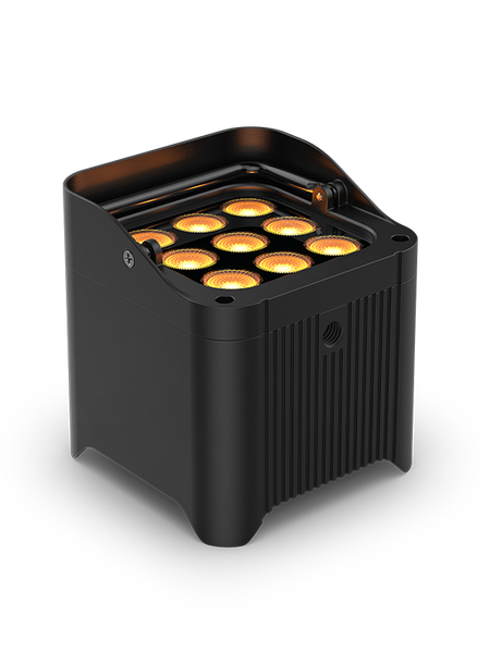 CHAUVET DJ Freedom Par Q9 - Foco LED RGBA inalámbrico a batería
