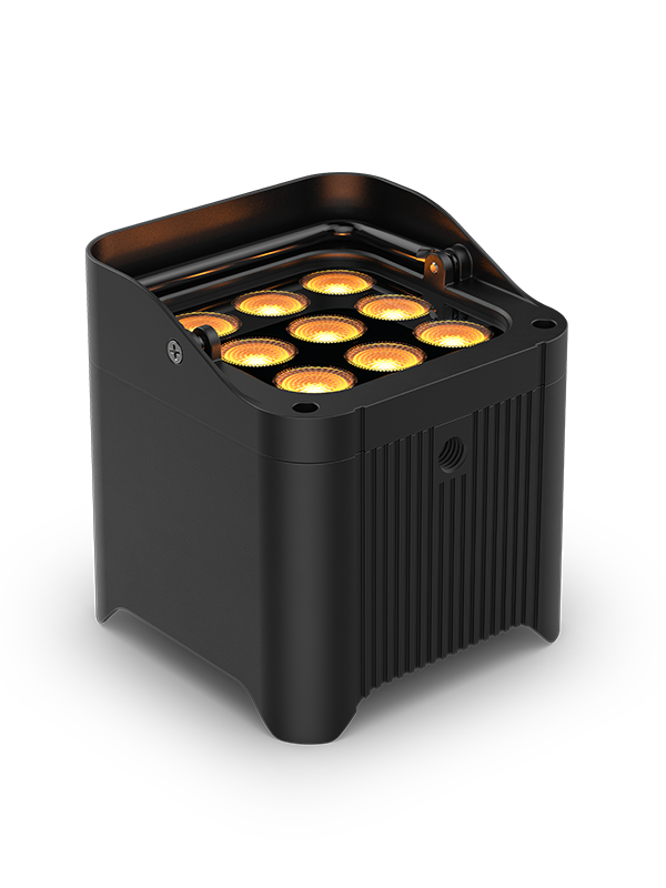 CHAUVET DJ Freedom Par Q9 X4 - Kit de cuatro focos LED inalámbricos