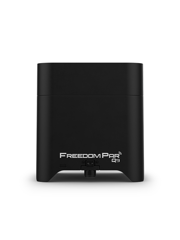CHAUVET DJ Freedom Par Q9 - Foco LED RGBA inalámbrico a batería