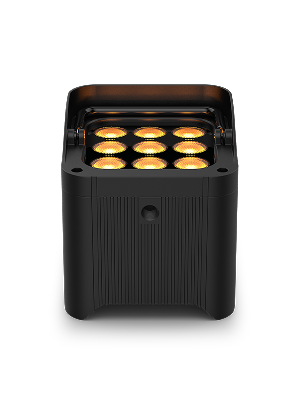 CHAUVET DJ Freedom Par Q9 X4 - Kit de cuatro focos LED inalámbricos