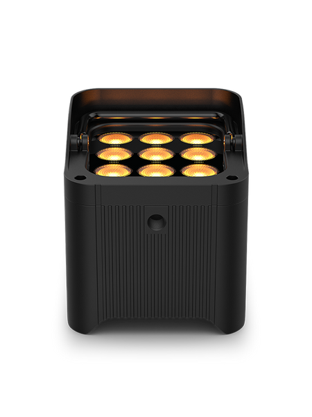 CHAUVET DJ Freedom Par Q9 X4 - Kit de cuatro focos LED inalámbricos