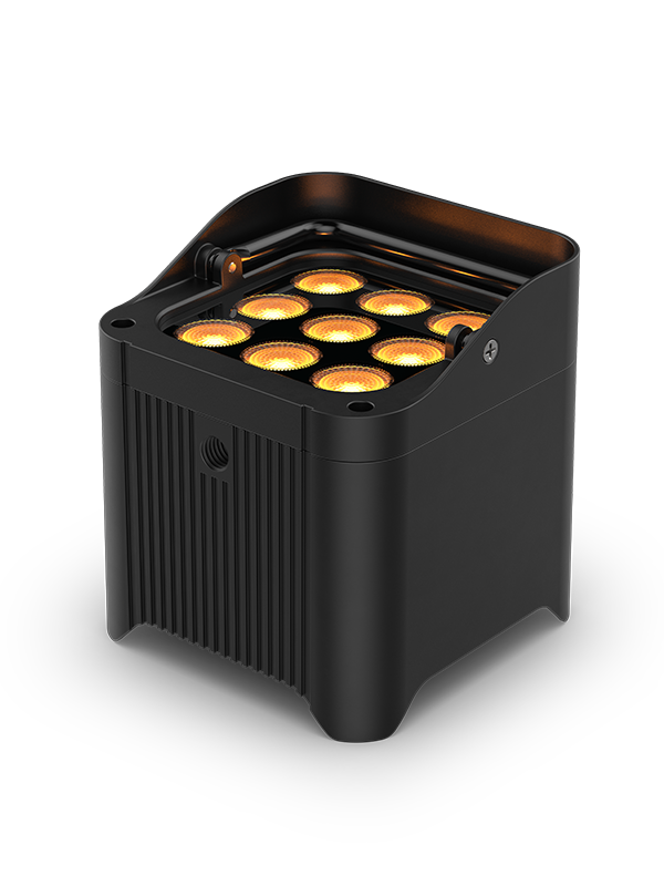 CHAUVET DJ Freedom Par Q9 X4 - Kit de cuatro focos LED inalámbricos