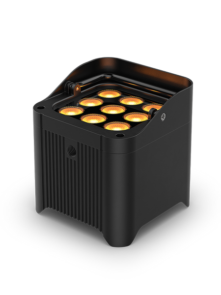 CHAUVET DJ Freedom Par Q9 X4 - Kit de cuatro focos LED inalámbricos