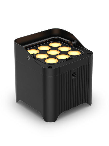 CHAUVET DJ Freedom Par Q9 - Foco LED RGBA inalámbrico a batería
