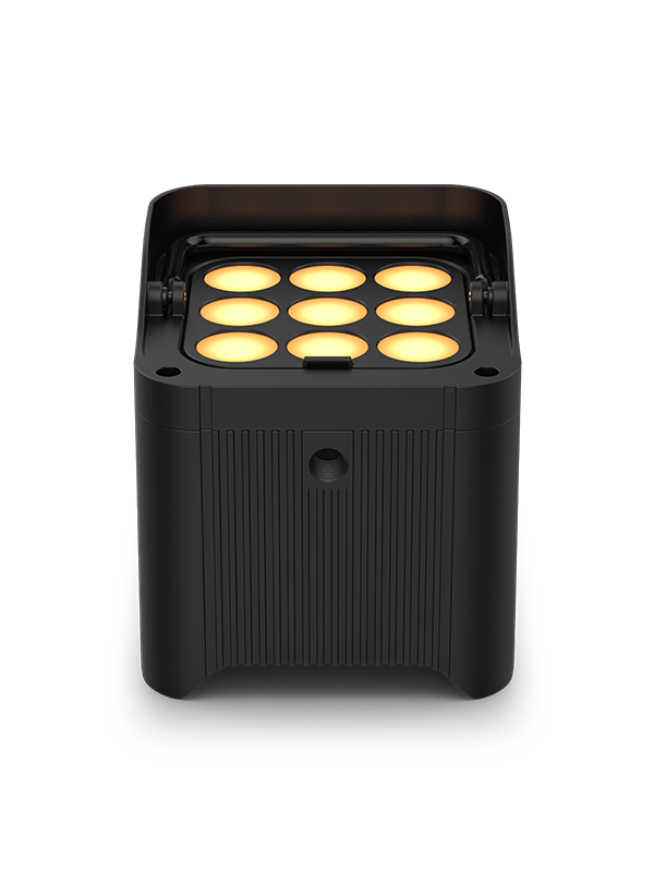 CHAUVET DJ Freedom Par Q9 - Foco LED RGBA inalámbrico a batería