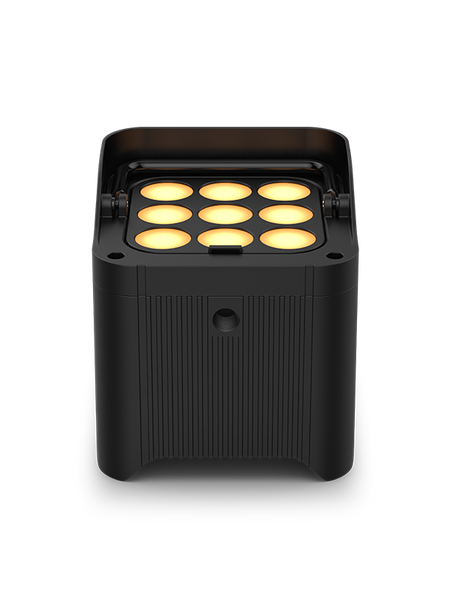 CHAUVET DJ Freedom Par Q9 - Foco LED RGBA inalámbrico a batería