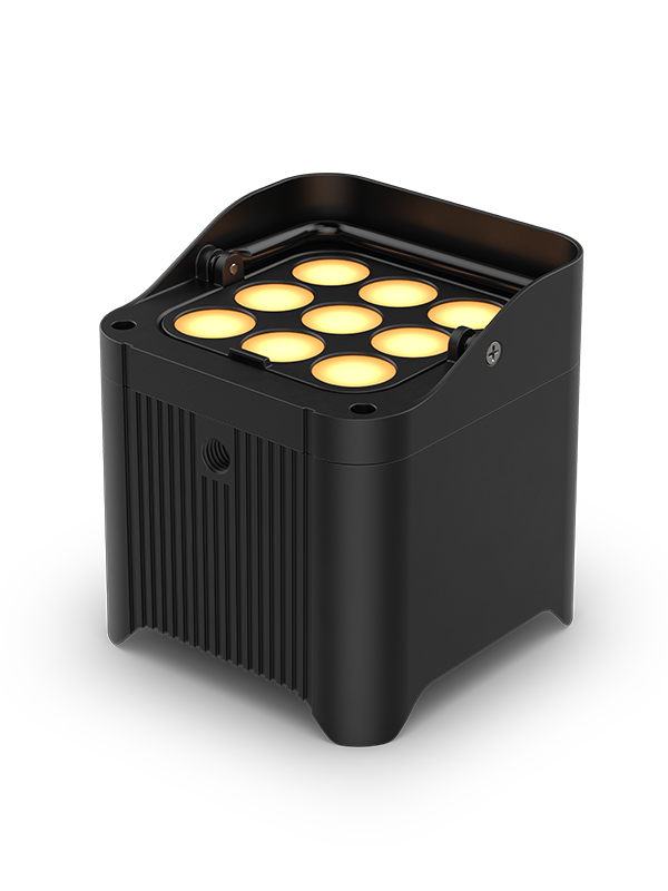 CHAUVET DJ Freedom Par Q9 - Foco LED RGBA inalámbrico a batería