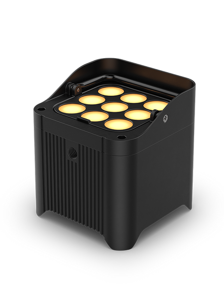 CHAUVET DJ Freedom Par Q9 - Foco LED RGBA inalámbrico a batería