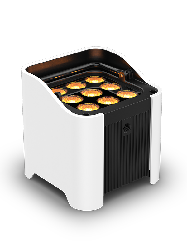 CHAUVET DJ Freedom Par Q9 - Foco LED RGBA inalámbrico a batería