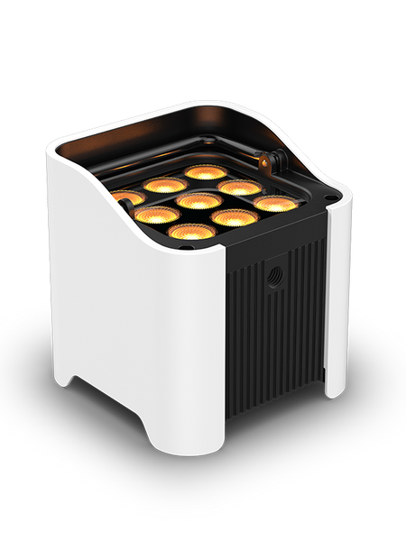 CHAUVET DJ Freedom Par Q9 - Foco LED RGBA inalámbrico a batería