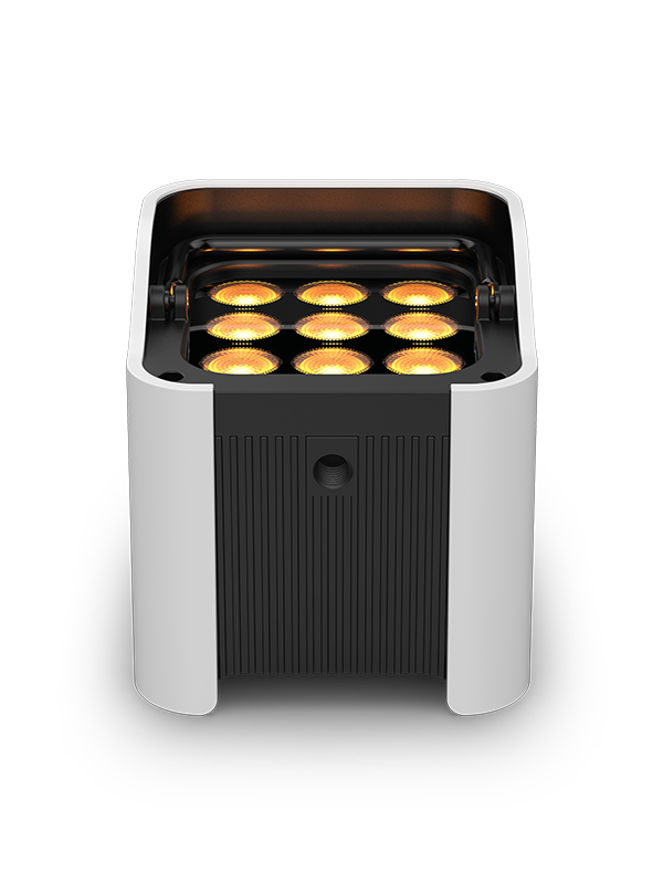 CHAUVET DJ Freedom Par Q9 - Foco LED RGBA inalámbrico a batería