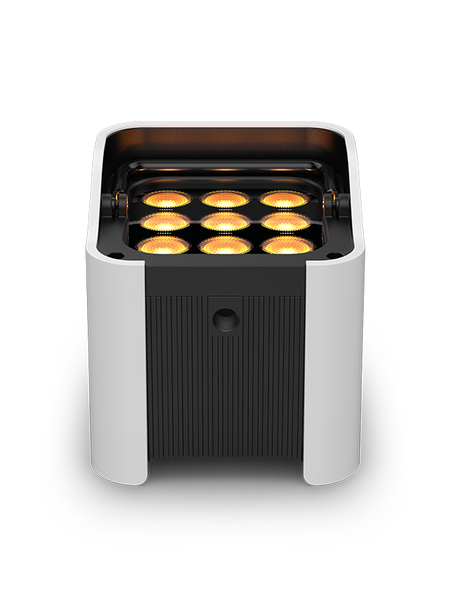 CHAUVET DJ Freedom Par Q9 - Foco LED RGBA inalámbrico a batería